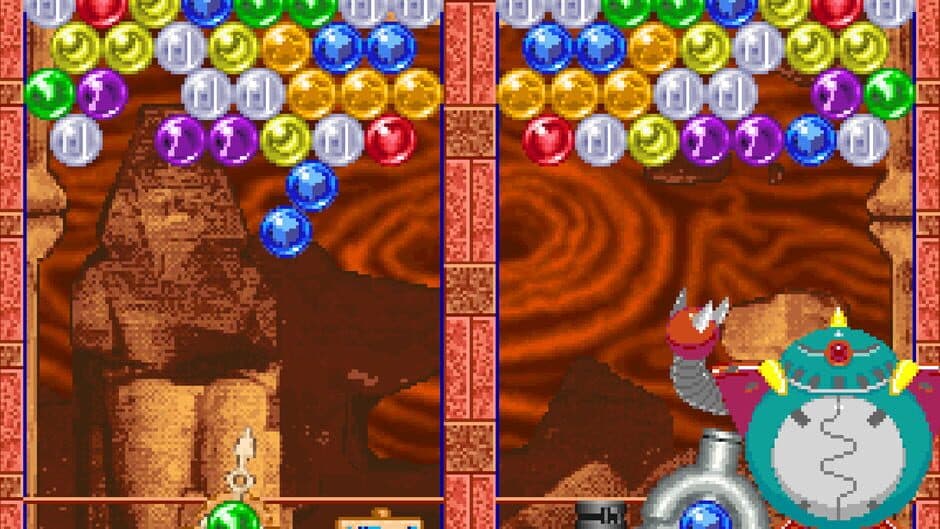 Скриншот 1 из ACA Neo Geo: Puzzle Bobble 2