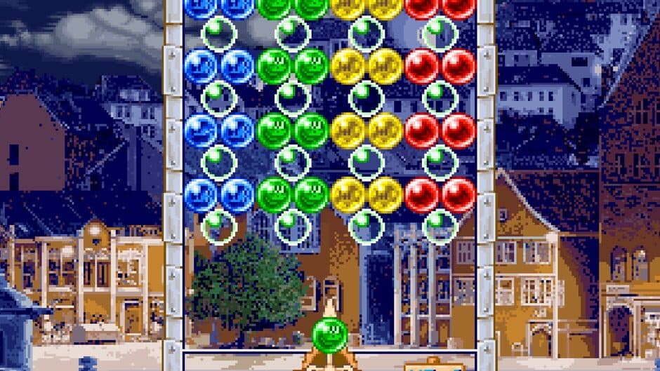 Скриншот 3 из ACA Neo Geo: Puzzle Bobble 2
