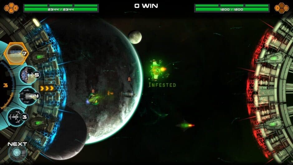 Скриншот 2 из Space War Arena