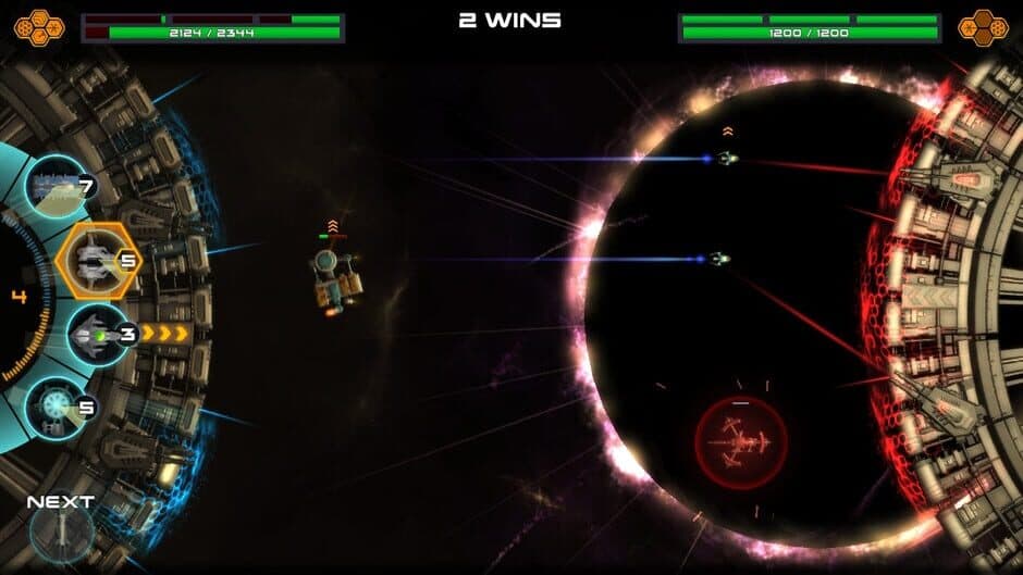 Скриншот 3 из Space War Arena