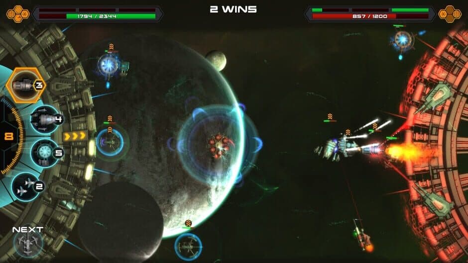 Скриншот 1 из Space War Arena