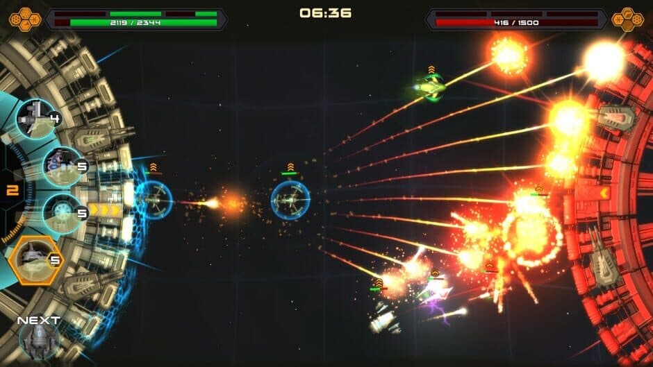 Скриншот 4 из Space War Arena