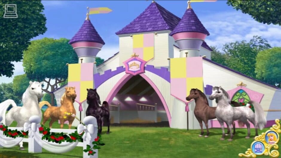 Скриншот 3 из Disney Princess: Royal Horse Show
