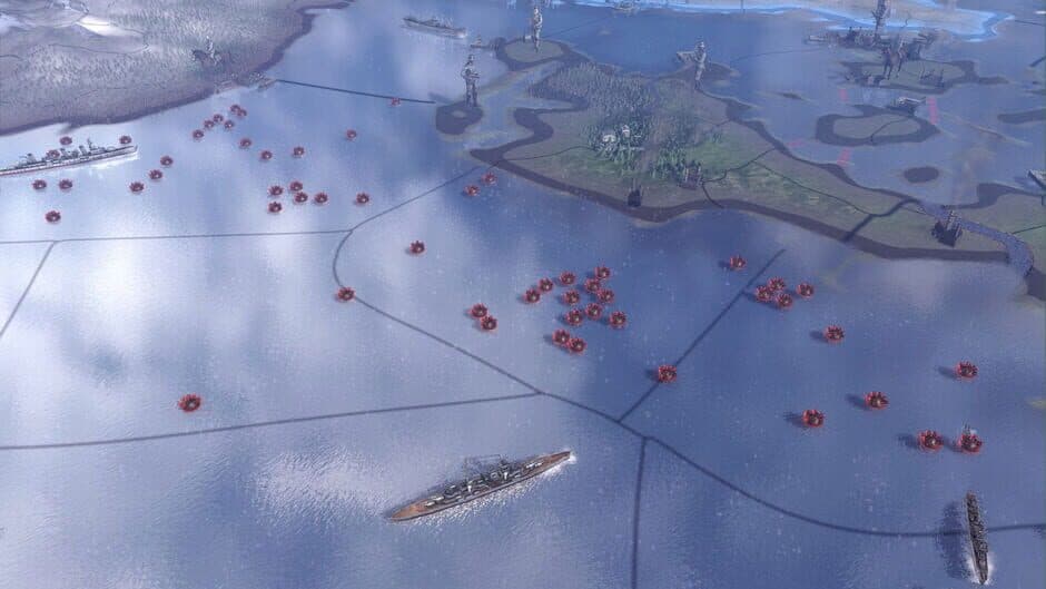 Скриншот 4 из Hearts of Iron IV: Man the Guns