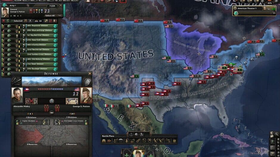 Скриншот 1 из Hearts of Iron IV: Man the Guns