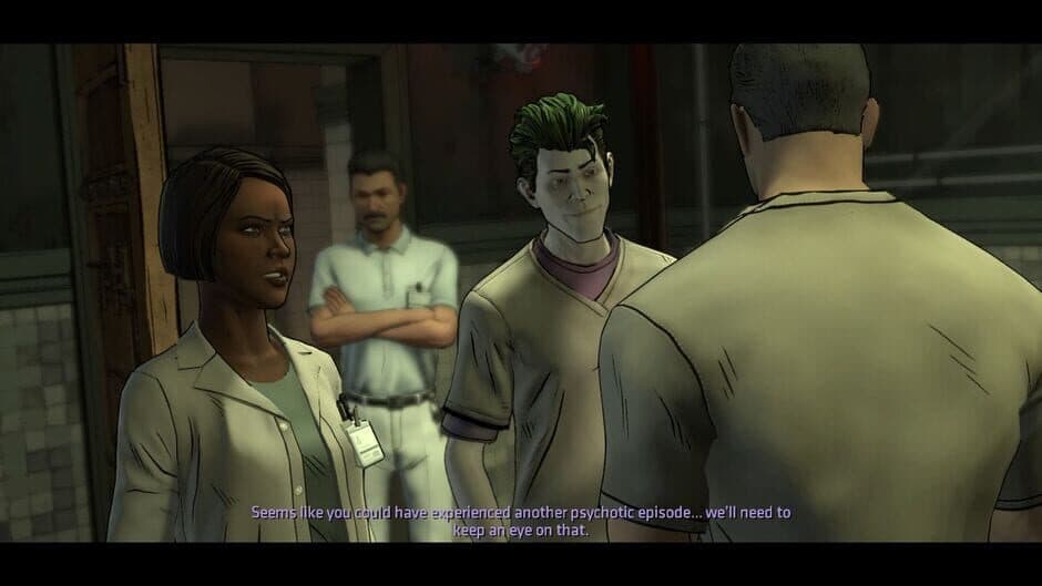 Скриншот 7 из Batman: The Telltale Series - Episode 4: Guardian of Gotham