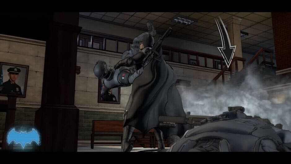 Скриншот 2 из Batman: The Telltale Series - Episode 5: City of Light