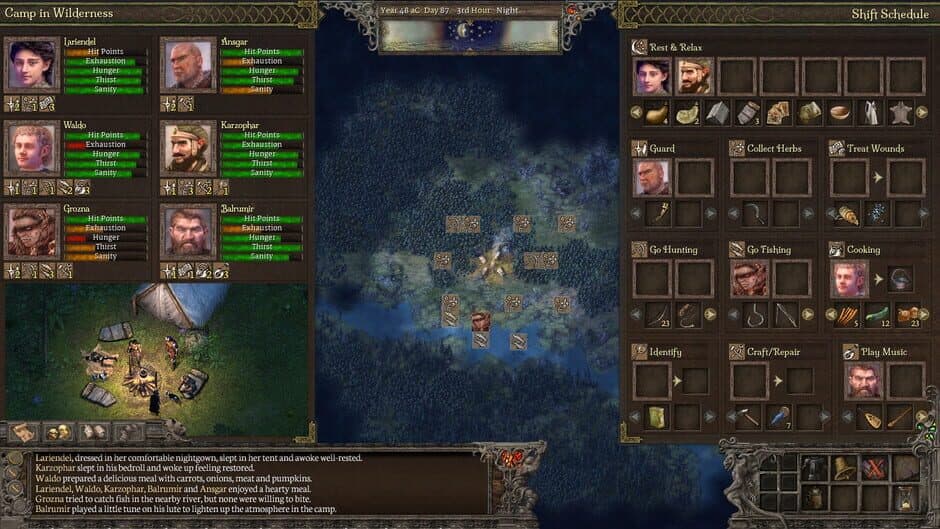 Скриншот 5 из Realms Beyond: Ashes of the Fallen