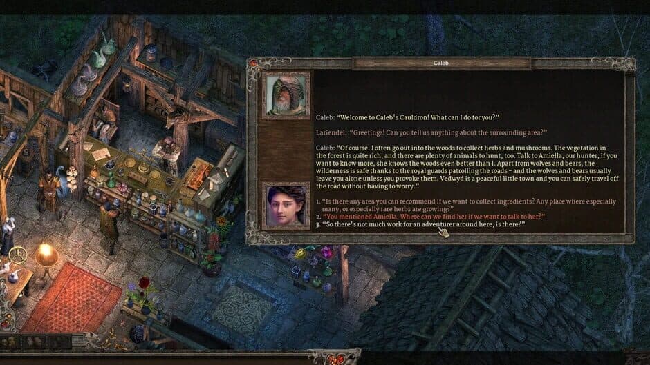 Скриншот 6 из Realms Beyond: Ashes of the Fallen