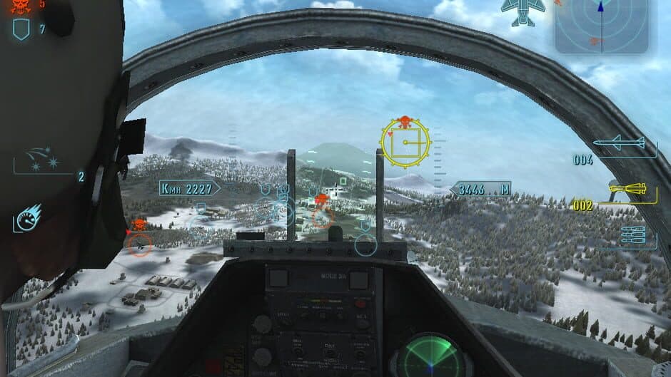 Скриншот 4 из Sky Gamblers: Cold War