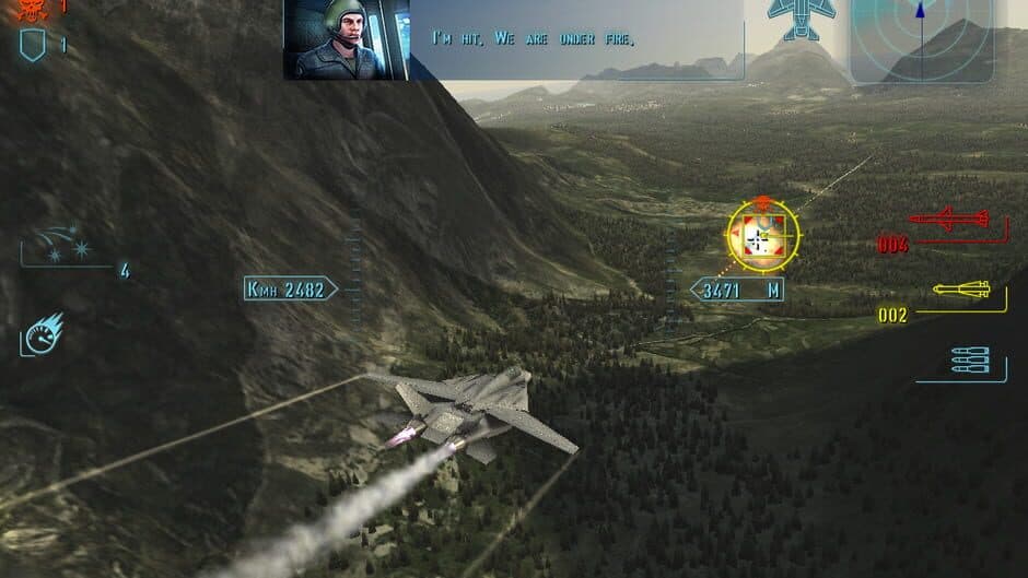 Скриншот 6 из Sky Gamblers: Cold War