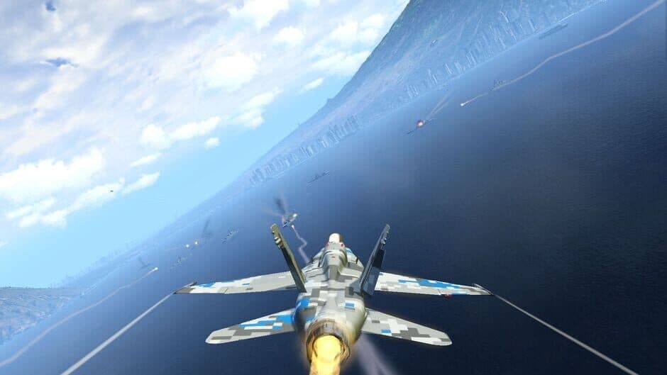 Скриншот 1 из Sky Gamblers: Afterburner