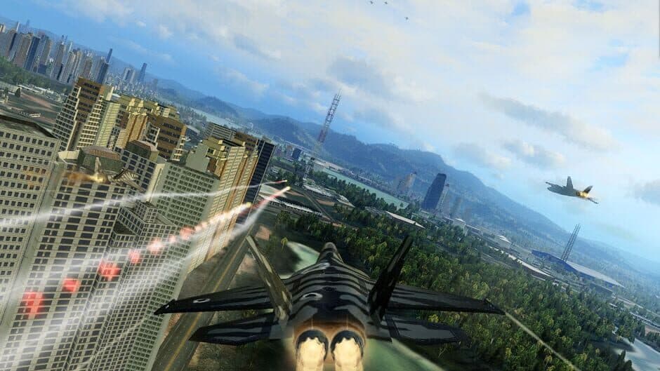 Скриншот 11 из Sky Gamblers: Afterburner