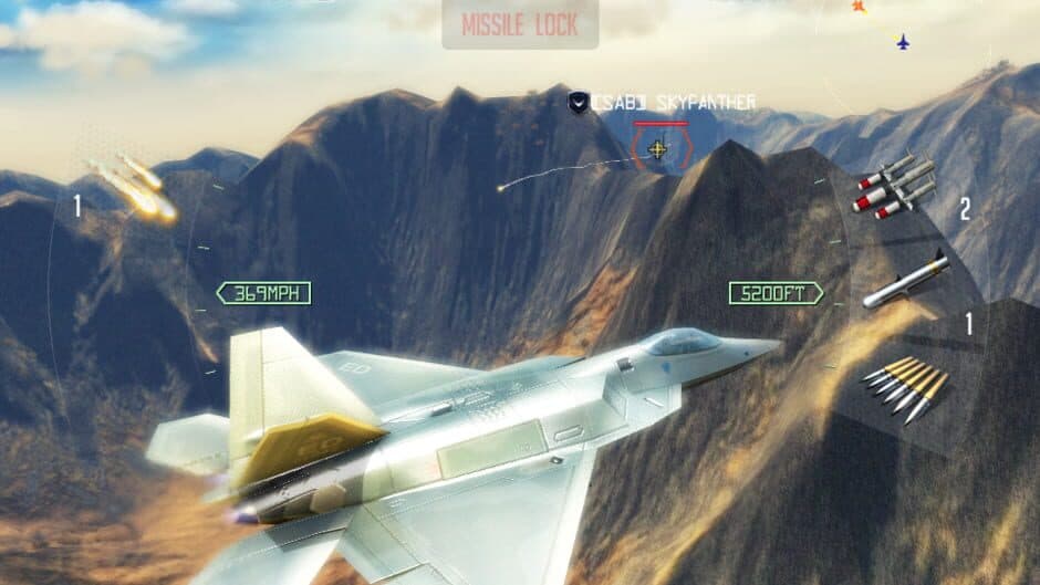 Скриншот 5 из Sky Gamblers: Air Supremacy