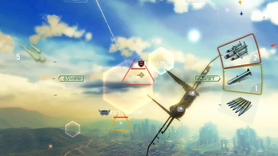 Скриншот 1 из Sky Gamblers: Air Supremacy