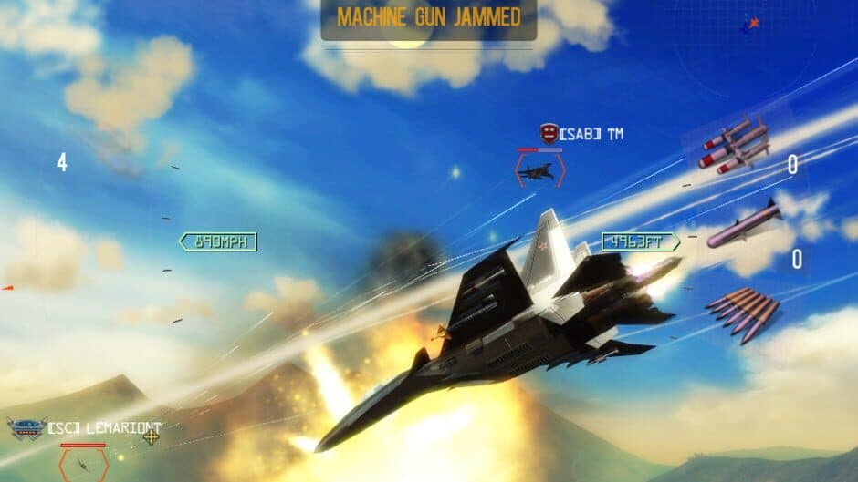 Скриншот 3 из Sky Gamblers: Air Supremacy
