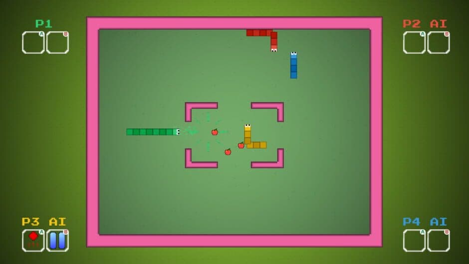 Скриншот 2 из Snake vs Snake