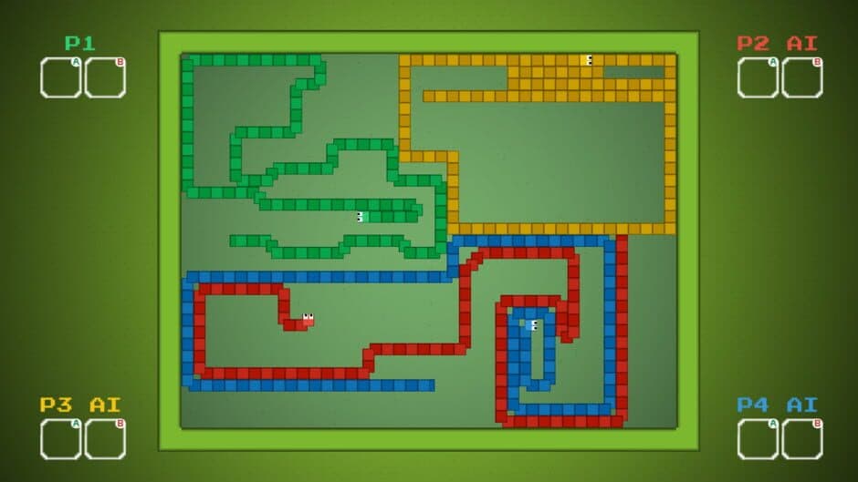 Скриншот 4 из Snake vs Snake