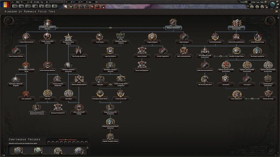 Скриншот 2 из Hearts of Iron IV: Death or Dishonor