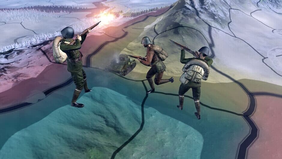 Скриншот 3 из Hearts of Iron IV: Death or Dishonor
