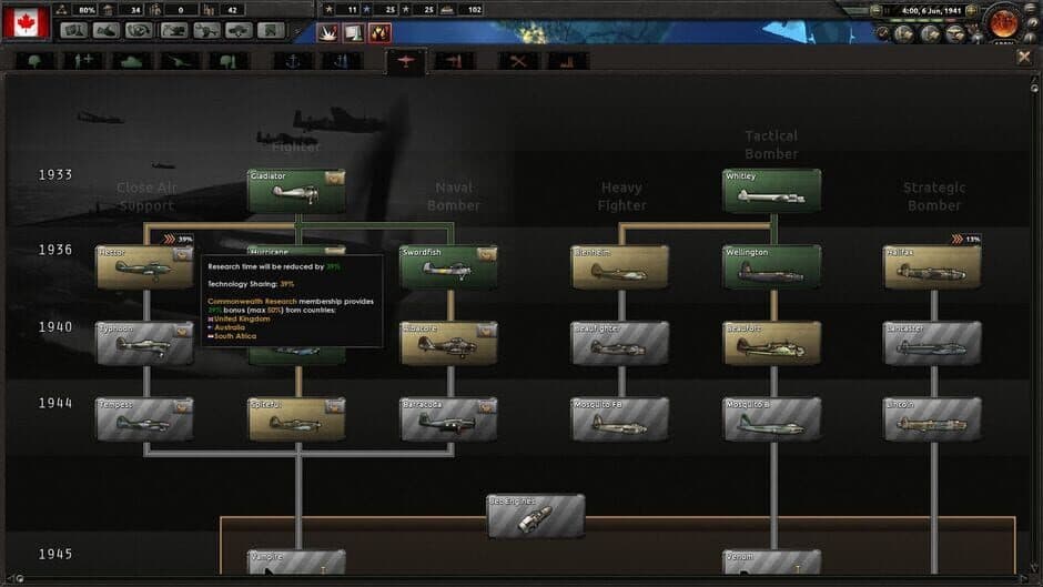 Скриншот 2 из Hearts of Iron IV: Together for Victory