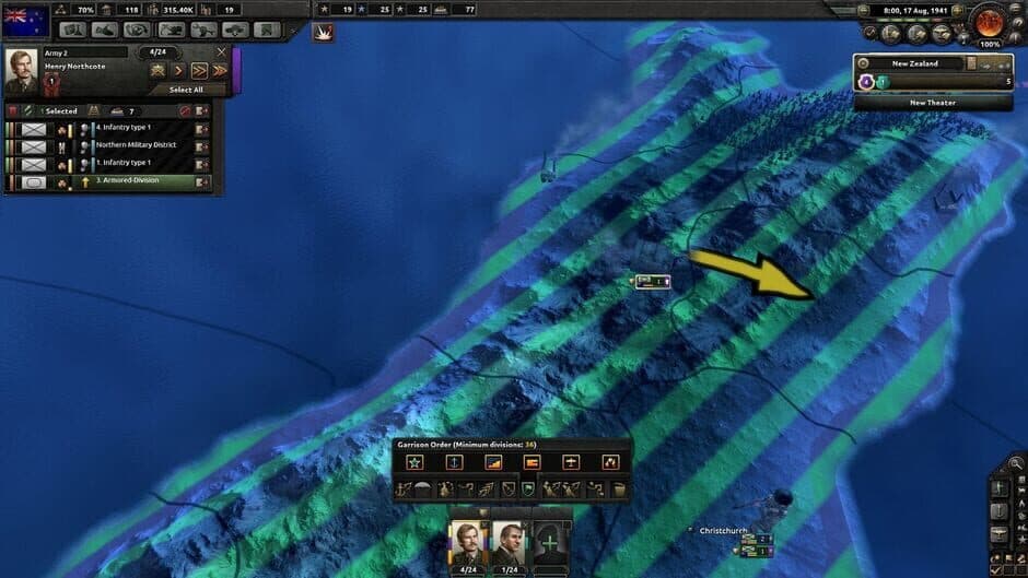 Скриншот 1 из Hearts of Iron IV: Together for Victory