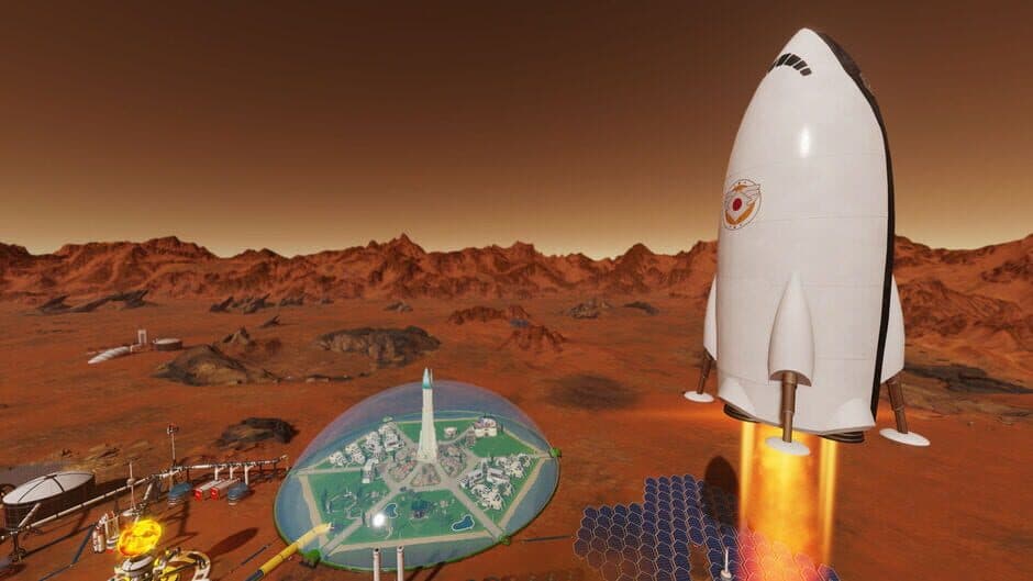 Скриншот 3 из Surviving Mars: Space Race