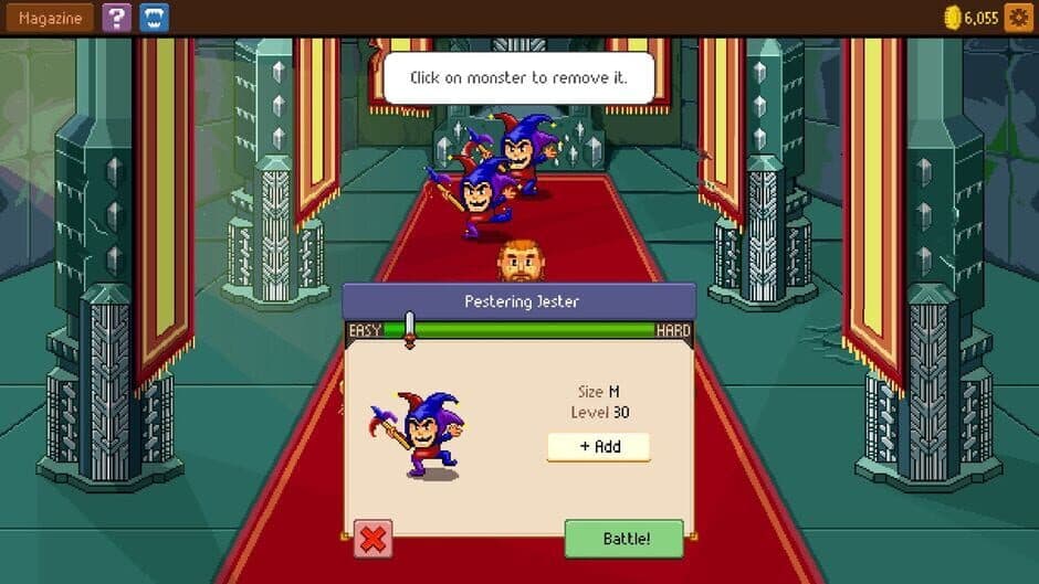 Скриншот 4 из Knights of Pen and Paper II: Here Be Dragons