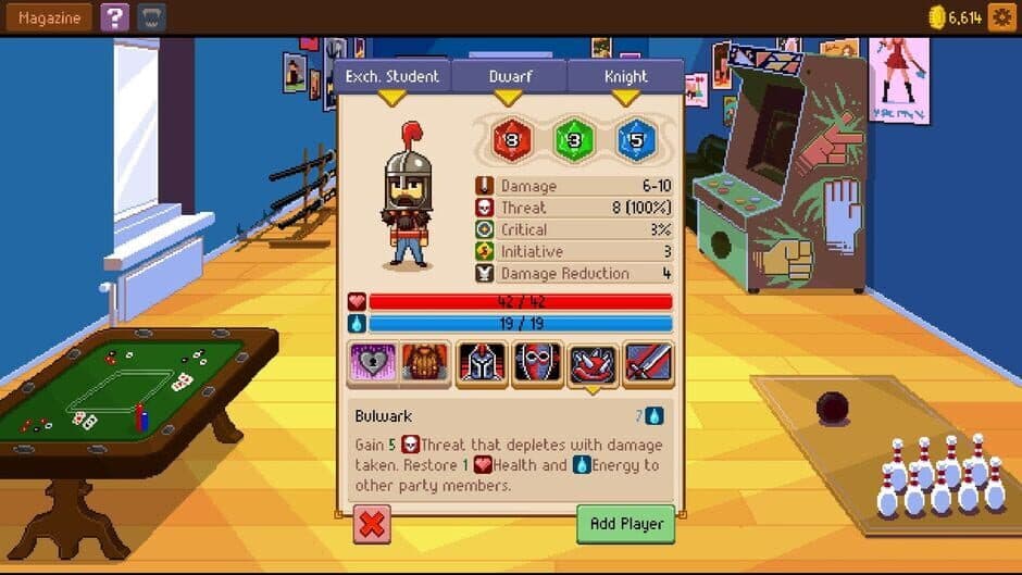 Скриншот 3 из Knights of Pen and Paper II: Here Be Dragons