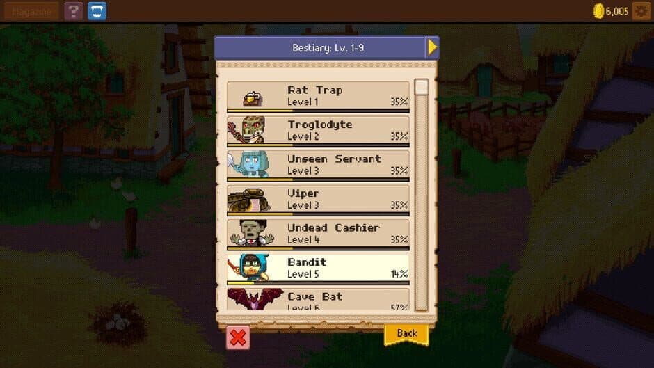 Скриншот 1 из Knights of Pen and Paper II: Here Be Dragons