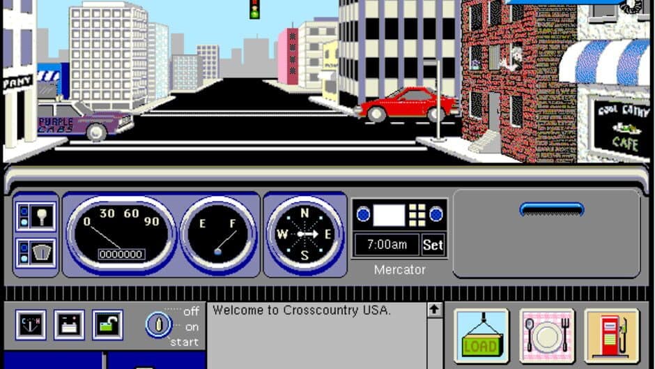 Скриншот 1 из Crosscountry USA