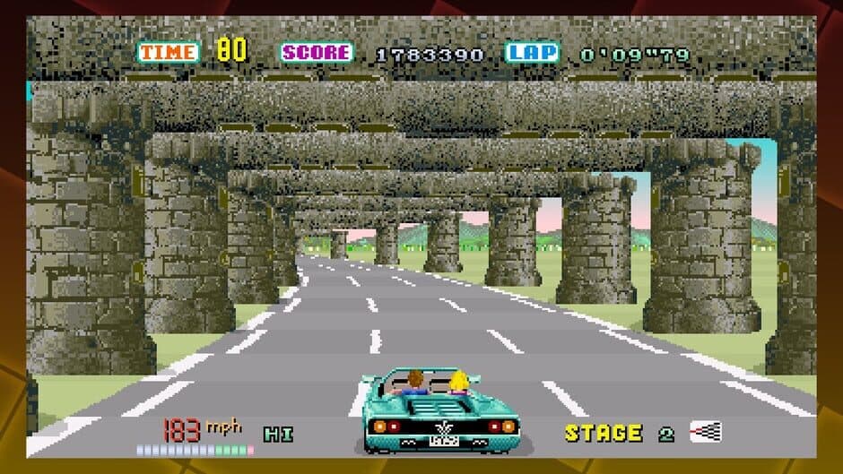 Скриншот 2 из Sega Ages Out Run