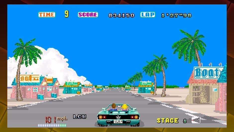 Скриншот 6 из Sega Ages Out Run