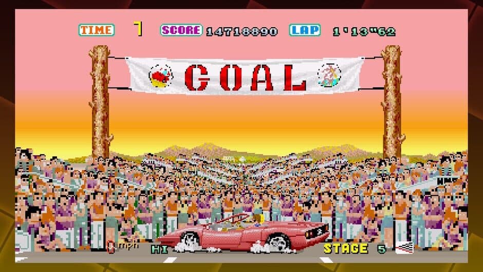 Скриншот 8 из Sega Ages Out Run