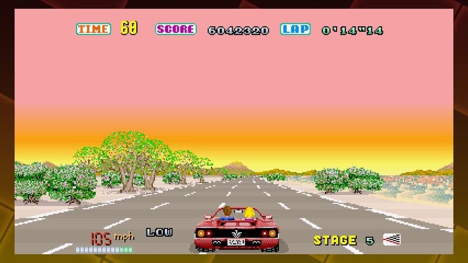 Скриншот 7 из Sega Ages Out Run