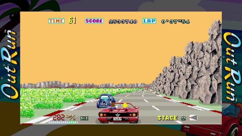 Скриншот 4 из Sega Ages Out Run