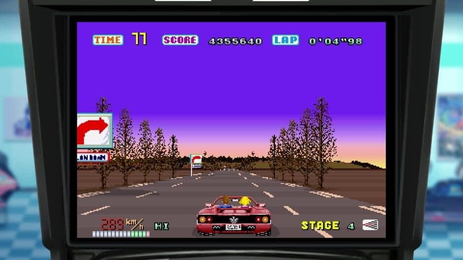 Скриншот 3 из Sega Ages Out Run