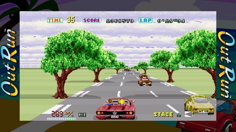 Скриншот 12 из Sega Ages Out Run