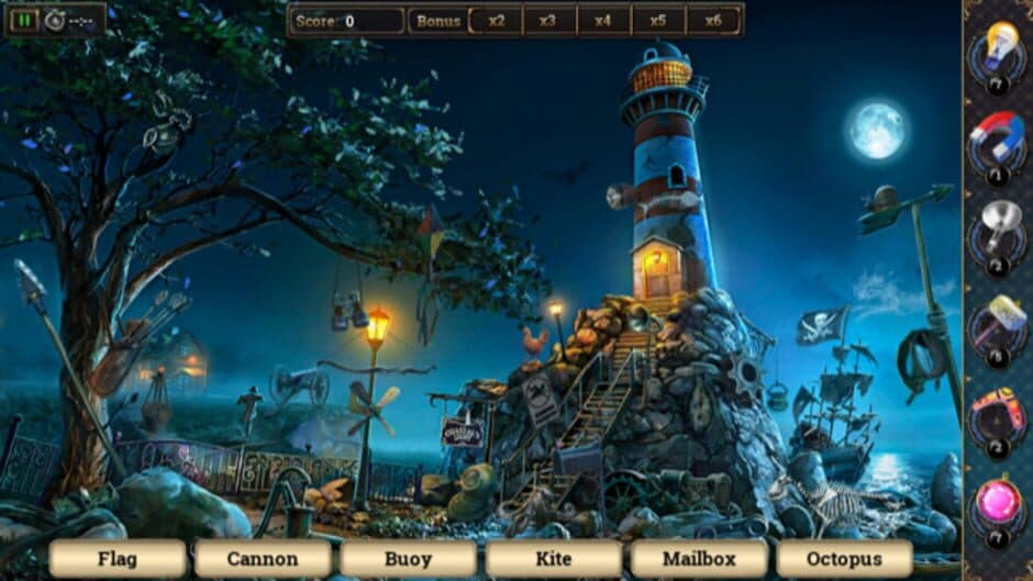 Скриншот 3 из Hidden Objects: Coastal Hill Mystery