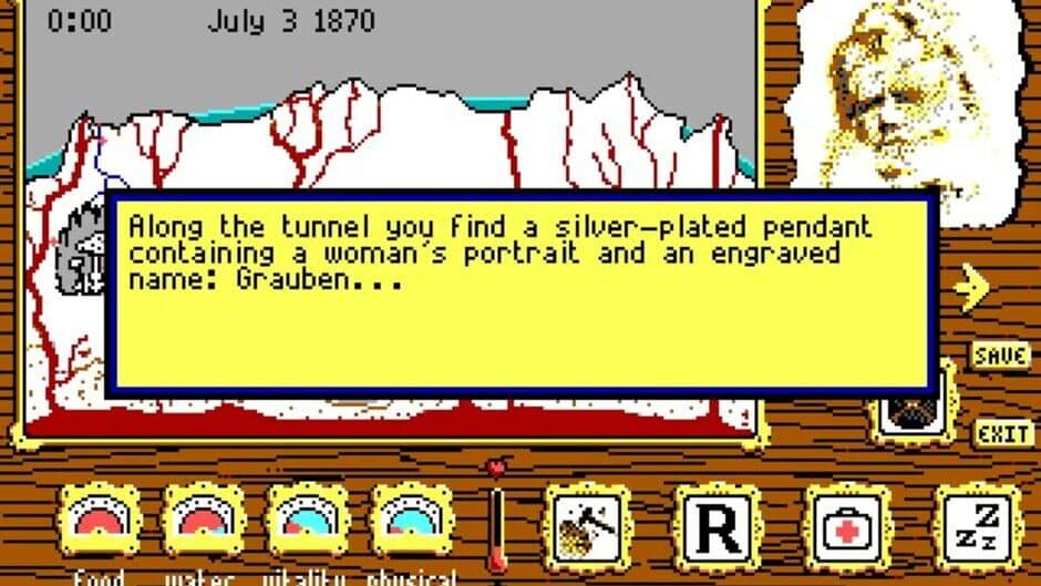Скриншот 1 из Journey to the Center of the Earth