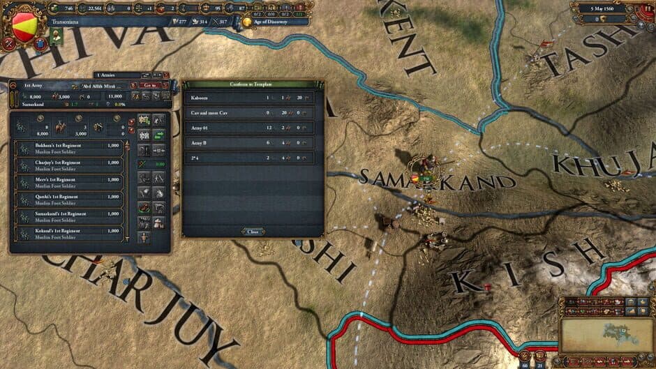 Скриншот 4 из Europa Universalis IV: Cradle of Civilization
