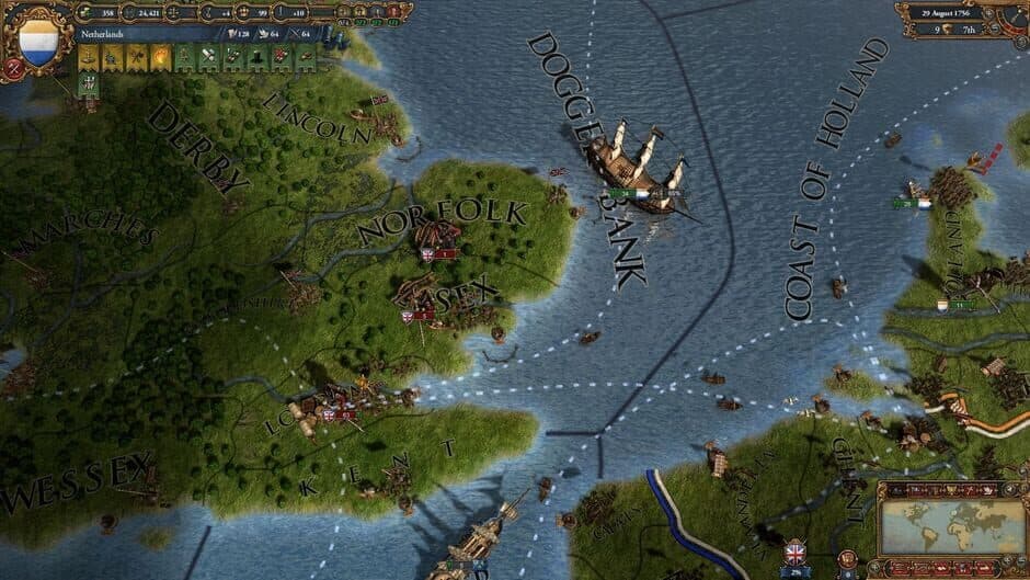 Скриншот 4 из Europa Universalis IV: Res Publica