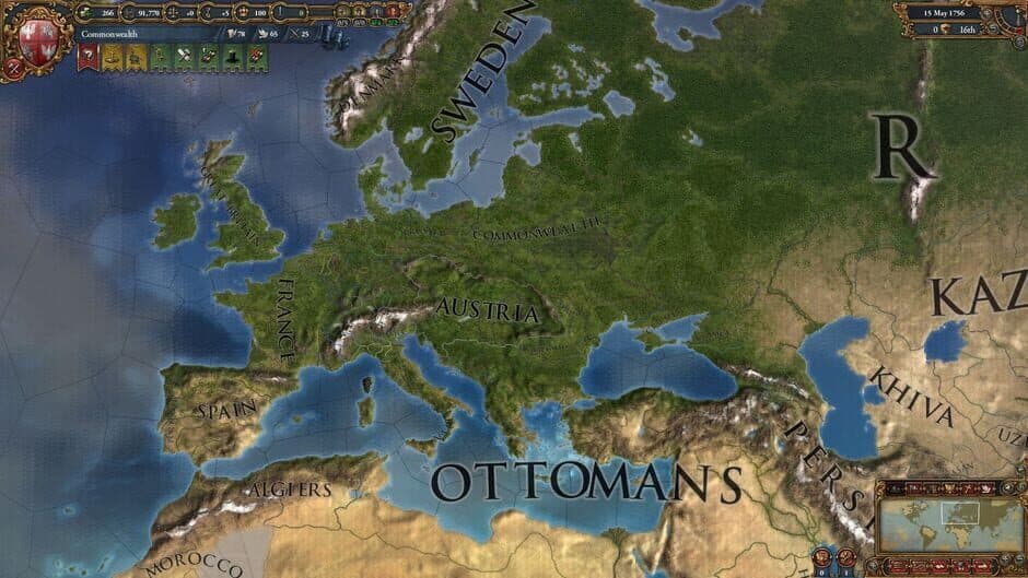 Скриншот 1 из Europa Universalis IV: Res Publica