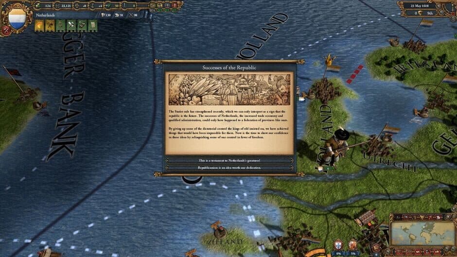 Скриншот 5 из Europa Universalis IV: Res Publica