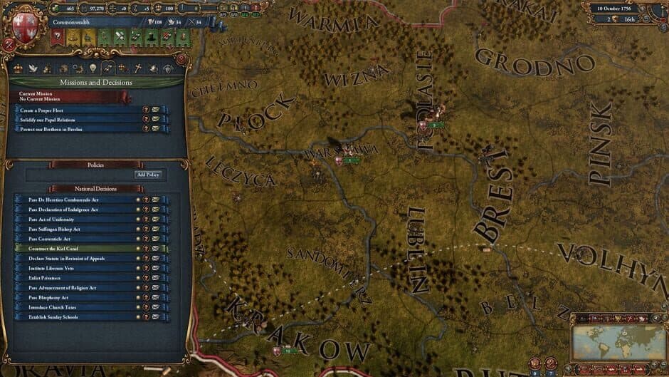 Скриншот 3 из Europa Universalis IV: Res Publica