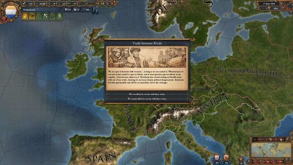 Скриншот 2 из Europa Universalis IV: Res Publica