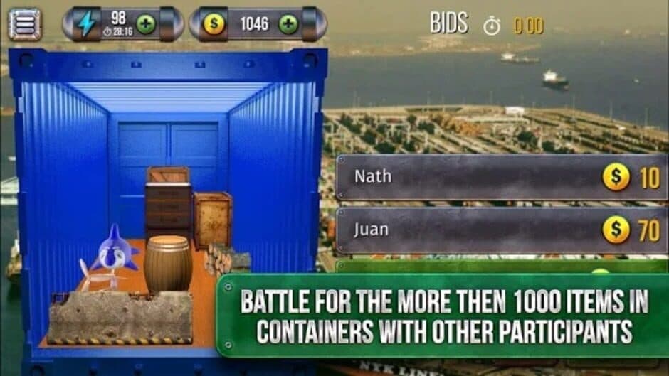 Скриншот 1 из Wars for the containers