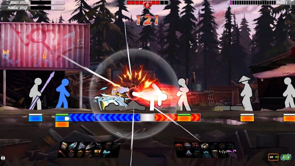 Скриншот 5 из One Finger Death Punch 2