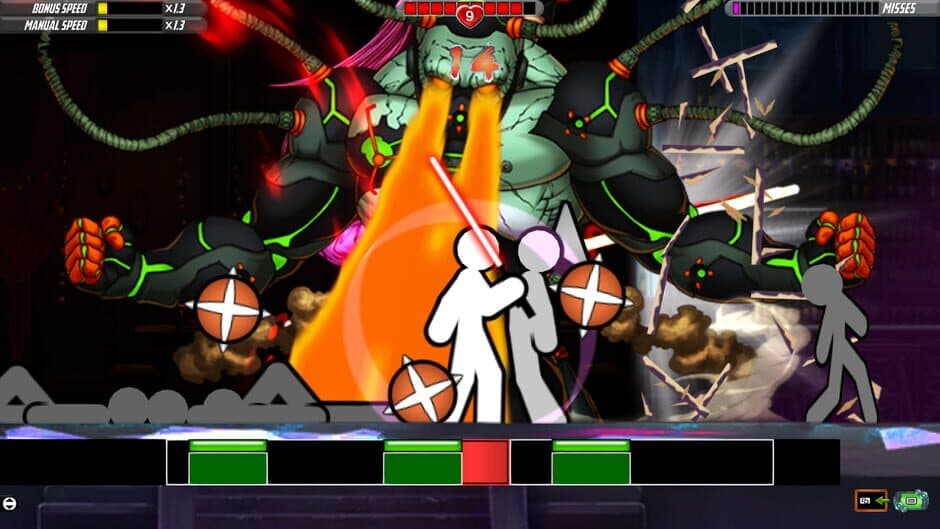 Скриншот 7 из One Finger Death Punch 2