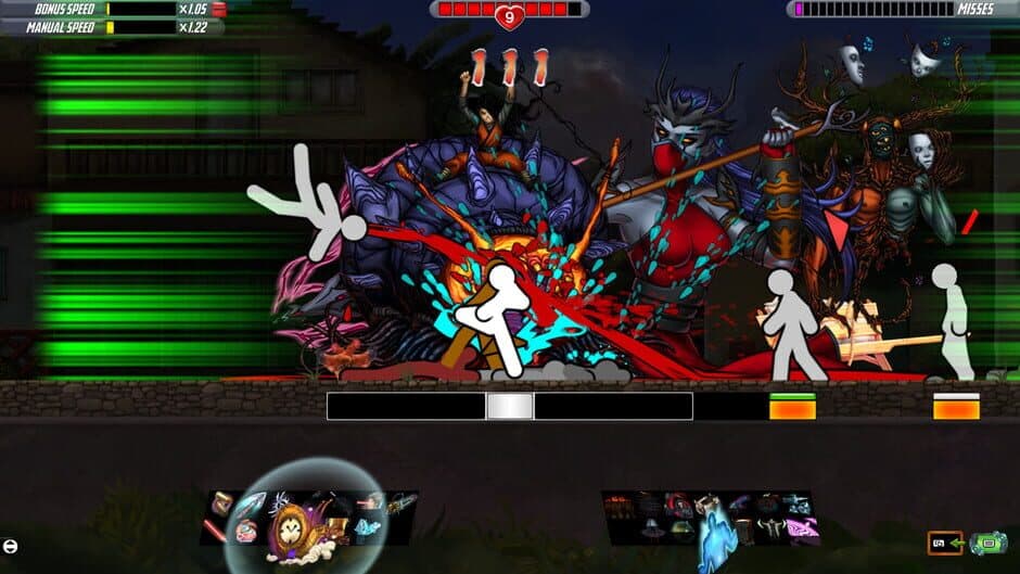Скриншот 8 из One Finger Death Punch 2